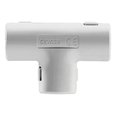 Unión en T para Tubería Rígida / PVC Auto-extinguible / Libre de Halógenos / 16 mm / -5°C a 60°C