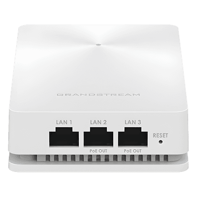 Punto de Acceso Wi-Fi / Doble Banda 2.03 Gbps / MU-MIMO 4x4:4 (5 GHz) / MU-MIMO 2x2:2 (2.4 GHz) / 3 Puertos Gigabit / PoE+ Uplink / Montaje en Pared — miniatura 3