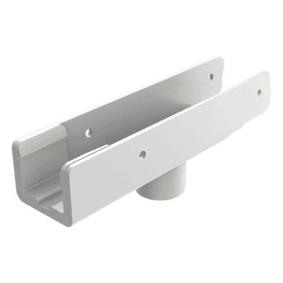 Enganche para Brazo / Abatimiento por Impacto / Compatible DS-TMG320 / Acero Q235 / 380 × 82 × 118 mm