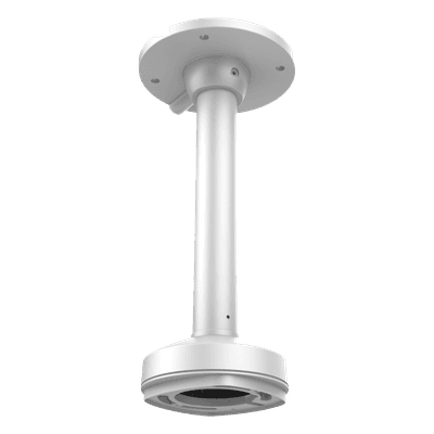 Montaje Colgante para Cámara Domo / Aleación de Aluminio / 573 mm de Largo / Carga Máxima 4.5 kg / Color Blanco