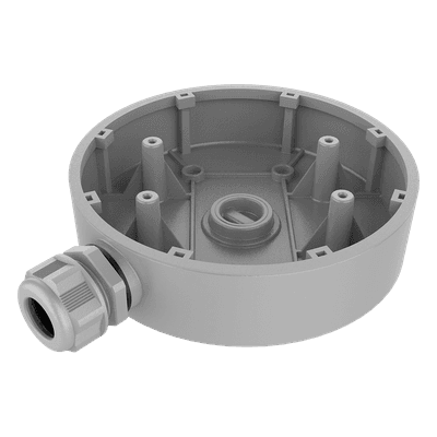 Caja de Conexiones IP / Polímero Anticorrosión / IP66 / Salida Tubo 3/4 pulgadas / 659 g / Ambiente Salino