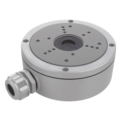 Caja de Conexiones para Cámara IP / IP66 / Polímero Anticorrosión / Salida Tubo 3/4" / 164.8 x 137 x 53.4 mm / 659 g