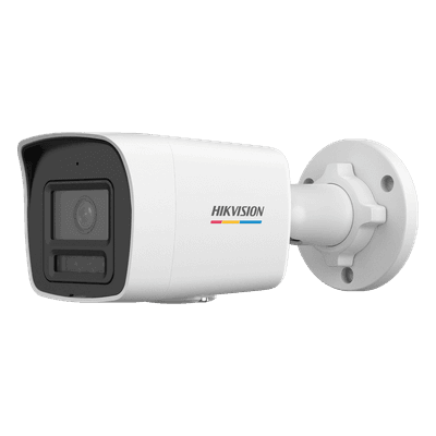 Cámara Bala IP / 4 Megapixel / Dual Light 30 m (98.4 ft) / ColorVu 3.0 / WDR 120 dB / IP67 / PoE