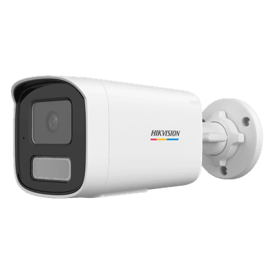 Cámara Bala IP / 2 Megapixel / ColorVu 3.0 / Dual Light IR 50 m (164 ft) + Luz Blanca 50 m (164 ft) / AcuSense Lite / IP67 / PoE