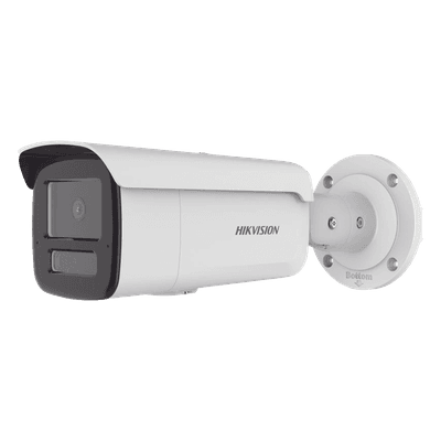 Cámara Bala IP / 6 Megapixel / Dual Light 80 m (262.5 ft) / WDR 120 dB / AcuSense / PoE / IP67