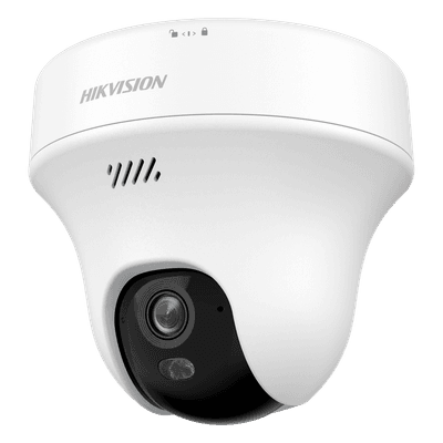 Cámara Turret PT IP / 3 Megapixel (2K) / Dual Light 10 m (32.8 ft) / Wi-Fi 6 / Audio Bidireccional / AcuSense / IP54