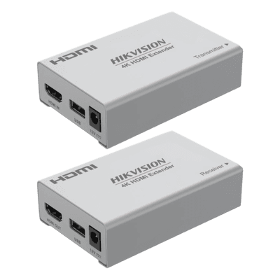Extensor HDMI / 4K 60 Hz / Cero Latencia / Alcance 120 m (393.7 ft) / USB para Control Remoto / Plug-and-Play