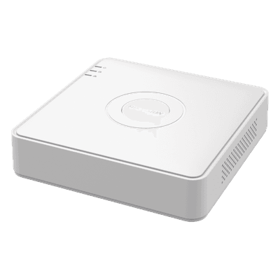 DVR Pentahíbrido / 4 Canales TurboHD + 1 Canal IP / 2 Megapixel (1080p) Lite / AcuSense Lite / Audio por Coaxitron / H.265+ / 1 Bahía HDD