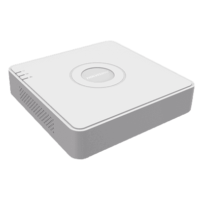 DVR Híbrido / 16 Canales TurboHD + 2 Canales IP / 1080p Lite / AcuSense Lite / Audio por Coaxitron / H.265+ / 1 Bahía HDD