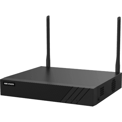 NVR IP / 4 Canales / 8 Megapixel (4K) / 1 Bahía HDD hasta 8 TB / Wi-Fi 2.4 GHz / Salida HDMI 4K y VGA Simultánea / AcuSense