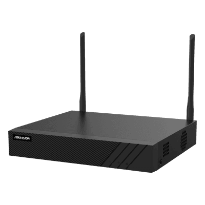NVR IP / 8 Canales / 4K 8 Megapixel / Wi-Fi 2.4 GHz / 1 Bahía HDD hasta 8 TB / AcuSense / HDMI 4K + VGA