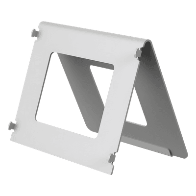 Soporte de Escritorio para Videoportero / Material SECC con Gel de Sílice / Temperatura -10°C a +55°C / Diseño Compacto 97.2 x 89.2 x 76.6 mm