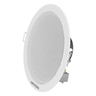 Altavoz Plafón / 6 W / 100 V / 5.25 pulgadas / 90 Hz - 20 kHz / SPL 98 dB