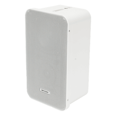 Altavoz de Columna / 20 Watts / Línea 100 V / Nivel Máximo 96 dB / IP66 / Montaje en L Ajustable / Rejilla Metálica