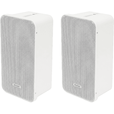 Altavoz de Columna / 20 W / Línea 100 V / Nivel Máximo 96 dB / IP66 / Soporte L Ajustable