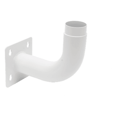 Soporte de Pared para Cámara ANPR / Aleación de Aluminio / Inclinación 90° / Impermeable / Ø 63 mm (2.48')