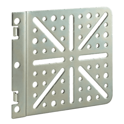 Soporte Universal para PDU / Acero 1.9 mm / Montaje en Esquina / 2 Piezas / Compatible con Gabinetes ProLine