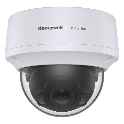 Cámara Domo IP / 8 MP / Lente Mot. 2.7-13.5 mm / IR 50 m (164 ft) / WDR 120 dB / IP67 IK10 PoE