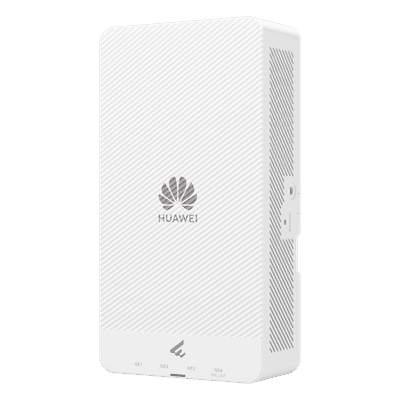 Punto de Acceso Wi-Fi 6 / 2.975 Gbps / 128 Clientes / PoE In + 4 LAN Gigabit / Smart Antenna / Sin Licencias