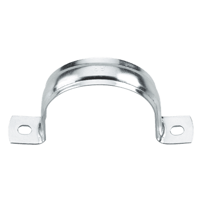 Abrazadera Omega / 7/8" (22.22 mm) / Acero Cincado 5 µm / Carga 30 kg / Perfil 0.9-1.2 mm