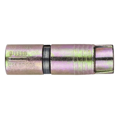 Taquete Expansor Tipo Z / 3/8" / Zamak 3 / Expansión por Par Controlado / Hormigón y Ladrillos / Cargas Medias