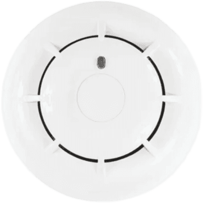 Detector de Humo Óptico Direccionable / Efecto Tyndall / Aislador Integrado / LED Tricolor 360° / Certificación EN54-7 y UL / 4 Modos Operativos