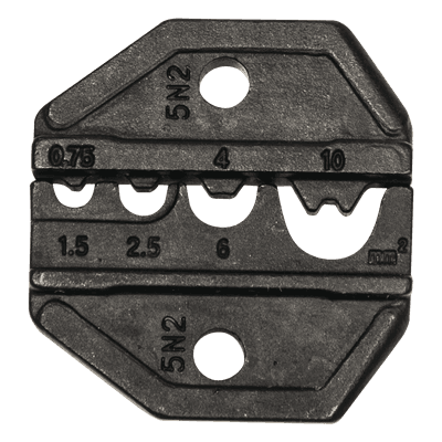 Matriz Ponchadora / 8-18 AWG / DIN 0.75-10 mm / 2.2 oz / Compatible VDV200-010