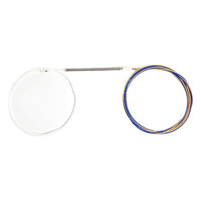 Divisor Óptico Desbalanceado / 1x2 FBT / Relación 25/75 / Longitud de Onda 1310-1550 nm / Pérdida de Inserción 5.8-6.7 dB / Operación -20 a 70 °C