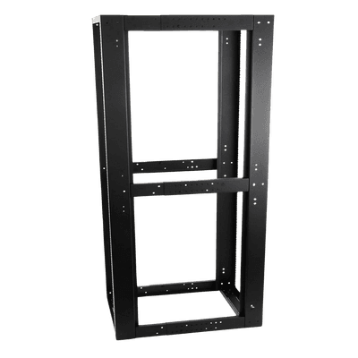 Rack 19" / 4 Postes / 45 Unidades / Profundidad Ajustable 610-940 mm / Capacidad 900 kg — miniatura 5