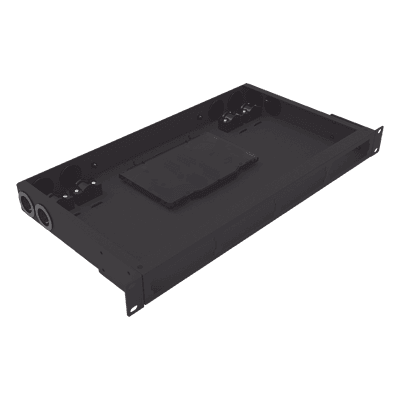 Distribuidor de Fibra Óptica / 19 Pulgadas / 1UR / 24 Fibras / 4 Placas Acopladoras / 1.58 x 0.14 x 0.84 pies — miniatura 2