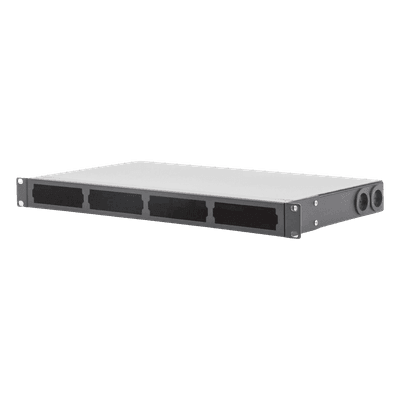 Distribuidor de Fibra Óptica / 19 Pulgadas / 1UR / 24 Fibras / 4 Placas Acopladoras / 1.58 x 0.14 x 0.84 pies — miniatura 4