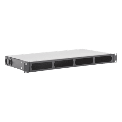 Distribuidor de Fibra Óptica / 19 Pulgadas / 1UR / 24 Fibras / 4 Placas Acopladoras / 1.58 x 0.14 x 0.84 pies — miniatura 5