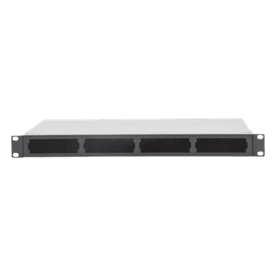 Distribuidor de Fibra Óptica / 19 Pulgadas / 1UR / 24 Fibras / 4 Placas Acopladoras / 1.58 x 0.14 x 0.84 pies — miniatura 6