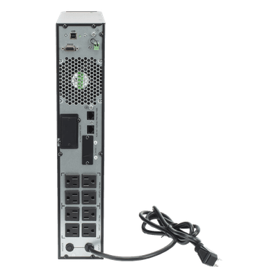 UPS Online de Doble Conversión / 1000 VA / 900 W / Factor de Potencia 0.98 / Rack-Torre 2U / Onda Senoidal Pura / Transferencia 0 ms — miniatura 2