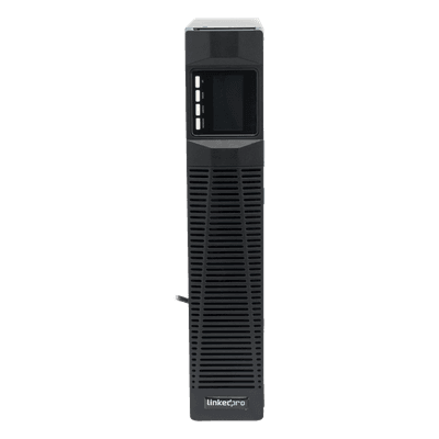 UPS Online de Doble Conversión / 1000 VA / 900 W / Factor de Potencia 0.98 / Rack-Torre 2U / Onda Senoidal Pura / Transferencia 0 ms — miniatura 3