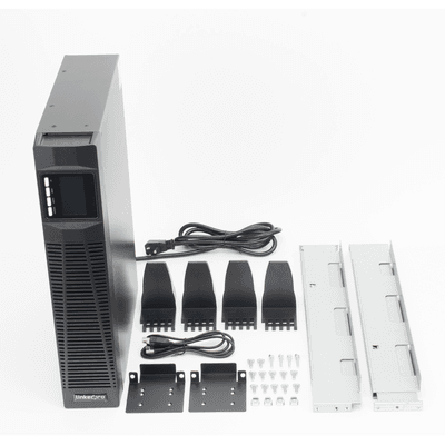 UPS Online de Doble Conversión / 1000 VA / 900 W / Factor de Potencia 0.98 / Rack-Torre 2U / Onda Senoidal Pura / Transferencia 0 ms — miniatura 4