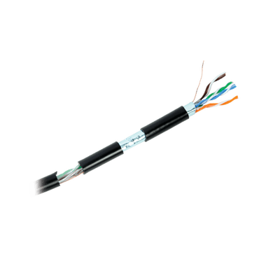 Bobina de Cable / Cat5e / FTP Blindado / 152 m (499 ft) / Exterior UV / PoE / 100% Cobre — miniatura 2