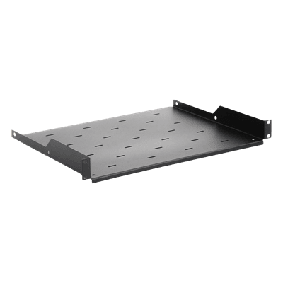 Charola para Rack / 19" / 1U / 34 cm / 13.5 ft / Acero Calibre 18 / Carga 6 kg — miniatura 3