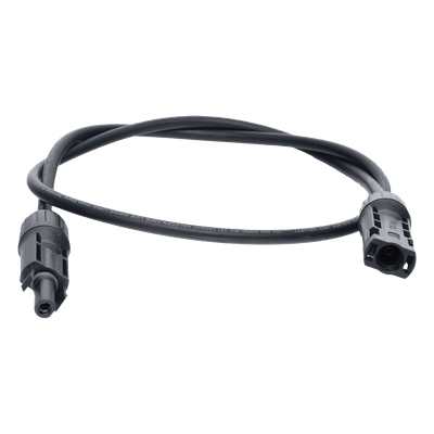Cable Jumper Fotovoltaico / MC4 / 1500 VCC / 30-40 A / IP67 / 1 m (3.28 ft)