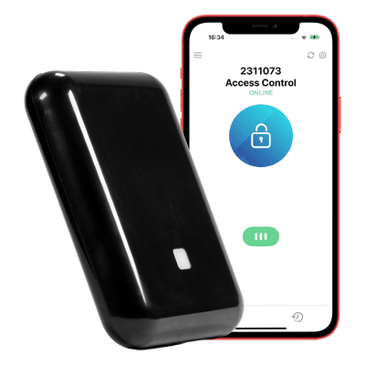 Controlador de Acceso IP / 1 Puerta / Wi-Fi 4G LTE Bluetooth / RFID NFC / 999 Usuarios