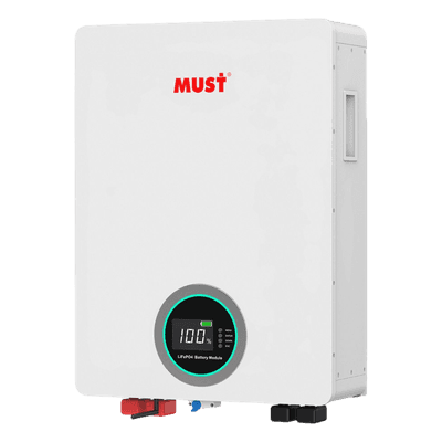 Batería de Litio LiFePO4 / 51.2 Vcc / 100 Ah / 5.12 kWh / 6000 Ciclos / BMS Integrado / CAN-RS485-WiFi — imagen 1 de 2