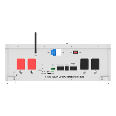 Batería de Litio LiFePO4 / 51.2 Vcc / 100 Ah / 5.12 kWh / 6000 Ciclos / BMS Integrado / CAN-RS485-WiFi — miniatura 2