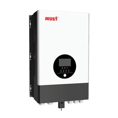 Inversor Cargador Isla / 8000 W / 48 Vcd / 220 Vca / Onda Sinusoidal Pura / MPPT 5000 W / Paralelo 3 Unidades