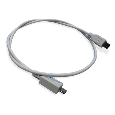 Cable de Comunicación X-Talk / Micro USB / 180 cm (5.9 ft) / PVC Alta Durabilidad / Blanco