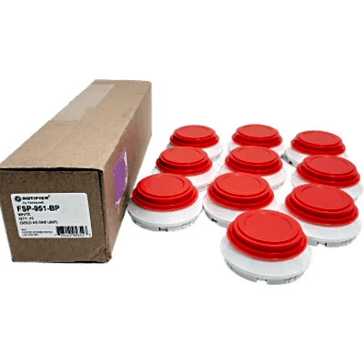 Detector de Humo Direccionable / Paquete de 10 Unidades / Sin Base / Color Blanco
