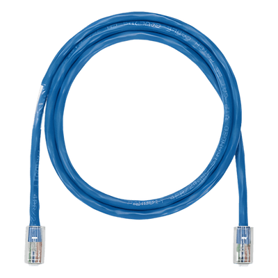 Cable de Parcheo UTP / Cat 5e / 24 AWG / 0.91 m (3 ft) / RJ45 / CM / Azul
