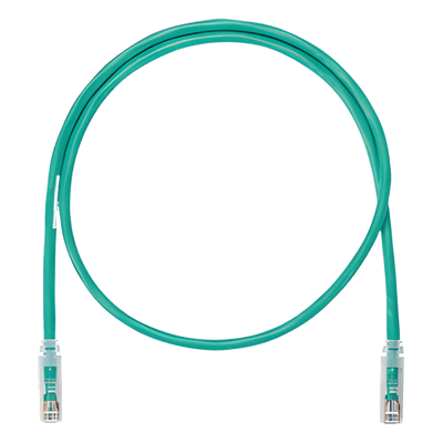 Cable de Parcheo UTP / Cat 6 / 6.10 m (20 ft) / 24 AWG / T568B / Verde
