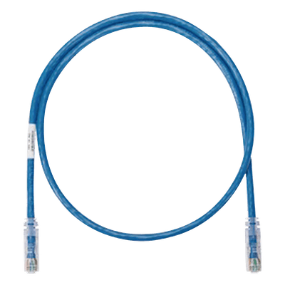 Cable de Parcheo UTP / Categoría 6 Clase E / 0.90 m (3 ft) / T568B / 24 AWG / RJ45 / CM