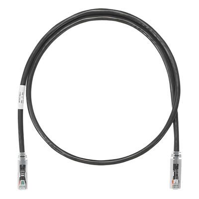 Cable de Parcheo UTP / Categoría 6 / 1.5 m (4.9 ft) / 24 AWG / T568B / RJ45 / Clasificación CM