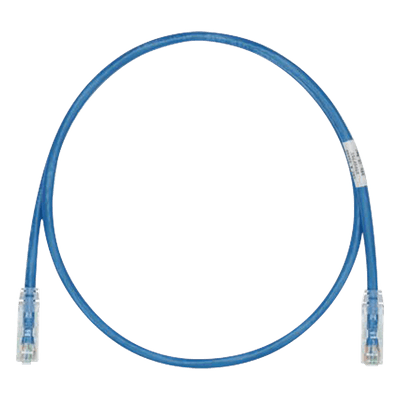 Cable de Parcheo / UTP Cat6 / 24 AWG / CM / 1.52 m (5 ft) / Azul